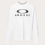 Ytr Evo O Bark LS Tee 10.0 - White