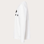 Ytr Evo O Bark LS Tee 10.0 - White