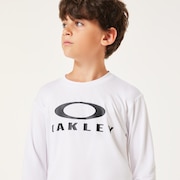 Ytr Evo O Bark LS Tee 10.0 - White