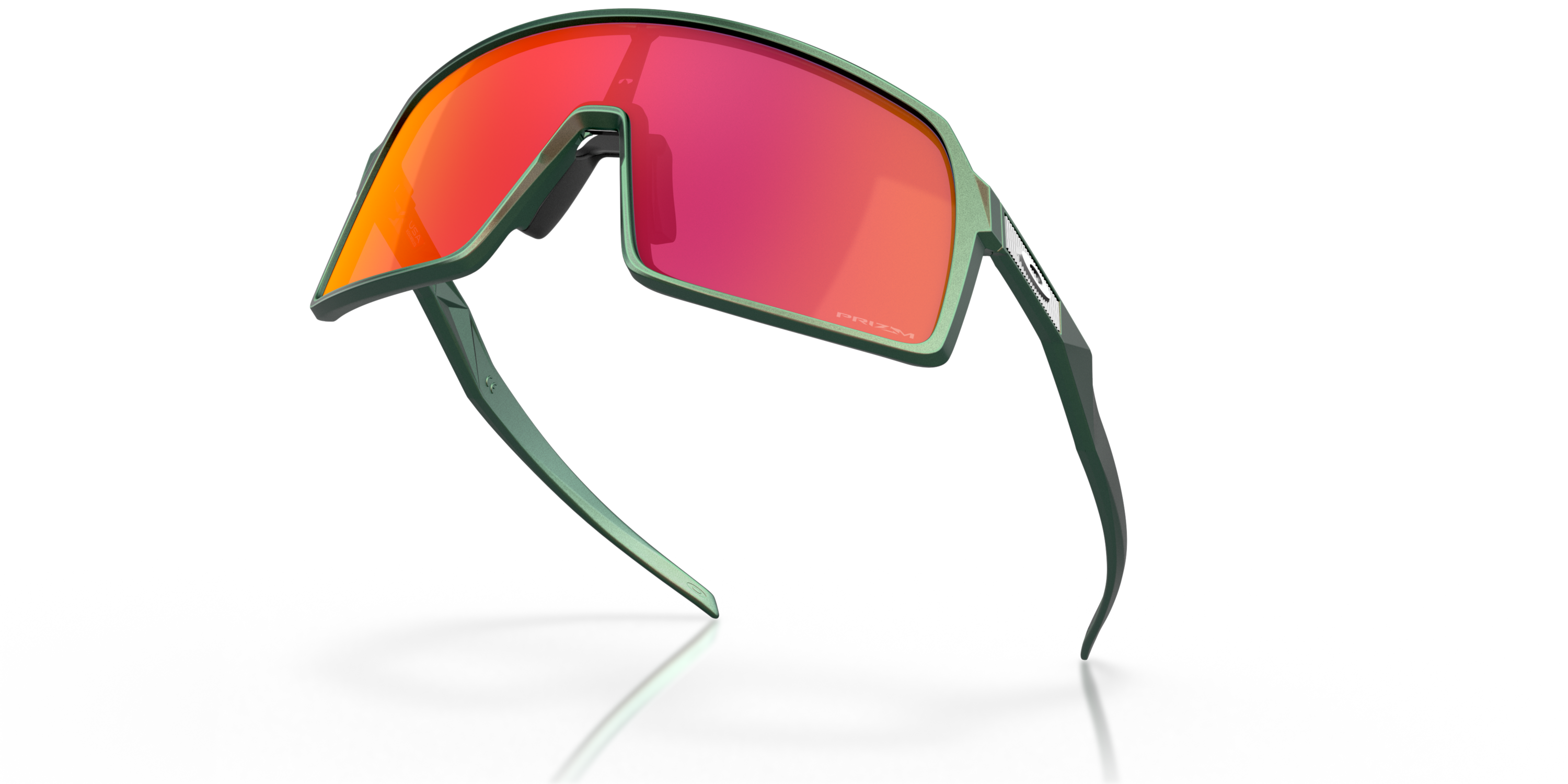Sutro - MVP Exclusive Prizm Snow Black Iridium Lenses, Matte