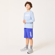 Ytr Rash Guard Ls Tee 11.0 - Blue Fog