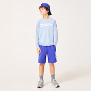 Ytr Rash Guard Ls Tee 11.0 - Blue Fog
