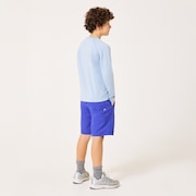 Ytr Rash Guard Ls Tee 11.0 - Blue Fog