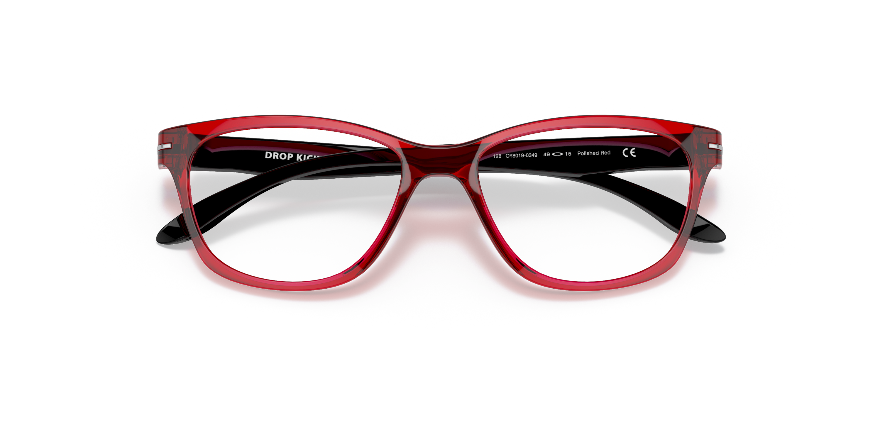 Drop Kick (Youth Fit) Polished Red Eyeglasses | Oakley® US