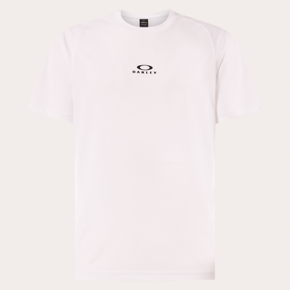 Oakley Foundational Training Short Sleeve Tee in White | Oakley® US