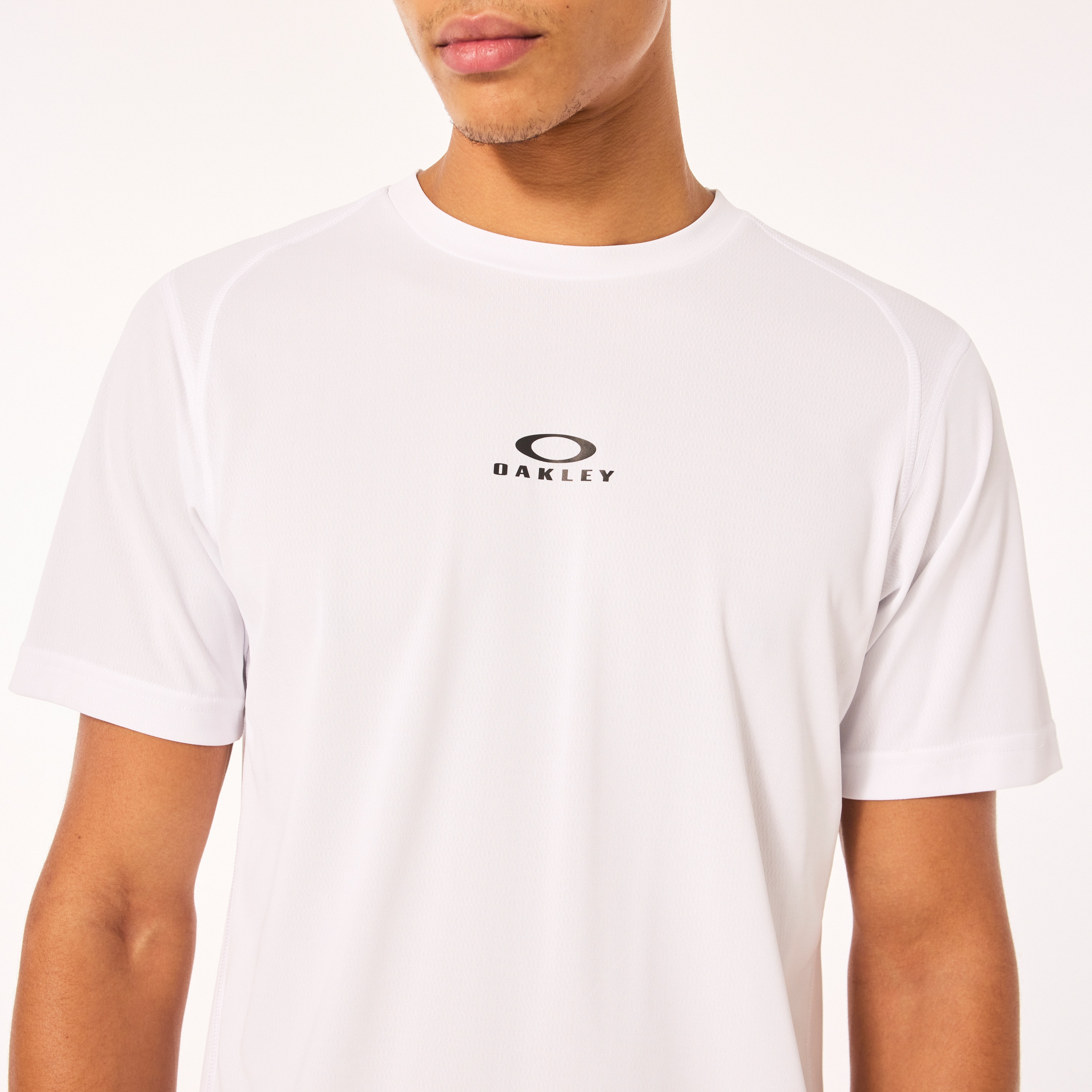 Oakley Foundational Training Short Sleeve Tee - White