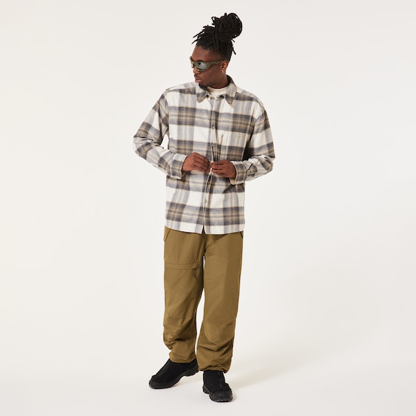 Oak Plaid LS Shirt