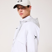 Skull Light Dry Detachable Jkt - White