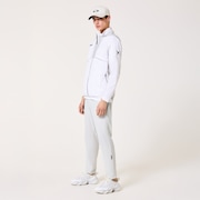 Skull Light Dry Detachable Jkt - White