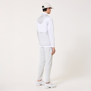 Skull Light Dry Detachable Jkt - White