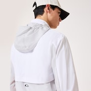 Skull Light Dry Detachable Jkt - White