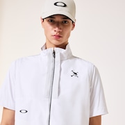 Skull Light Dry Detachable Jkt - White