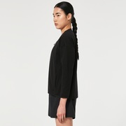 Radiant Fabulous No Collar Jacket 1.0 - Blackout