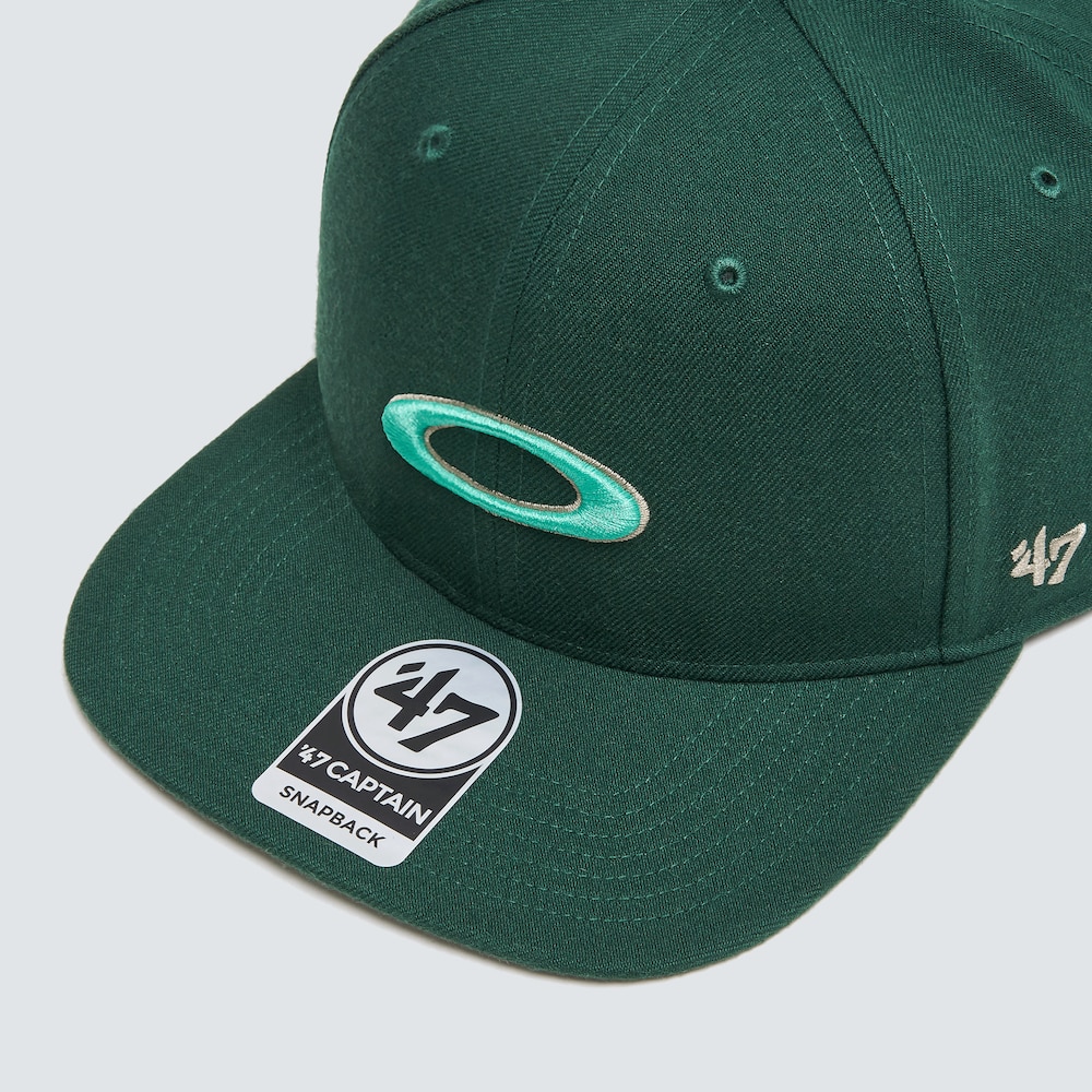 Oakley 47 Oakley B1B Ellipse Hat Hunter Green Oakley® US