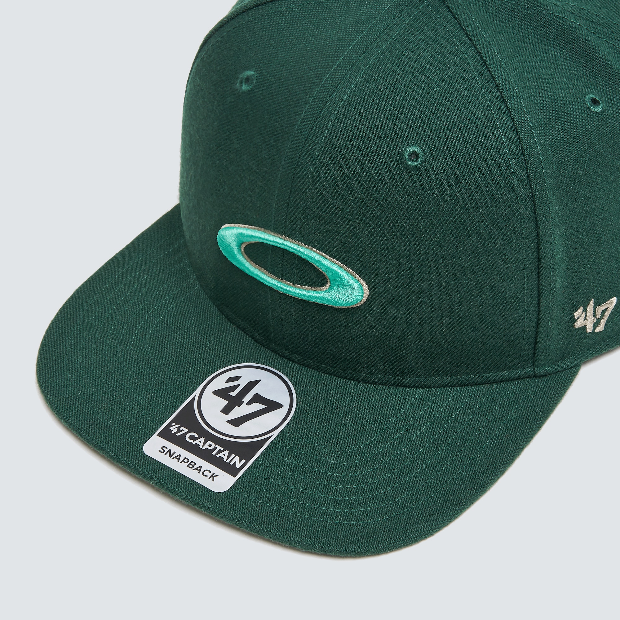 Oakley 47 Oakley B1B Ellipse Hat Hunter Green Oakley® US