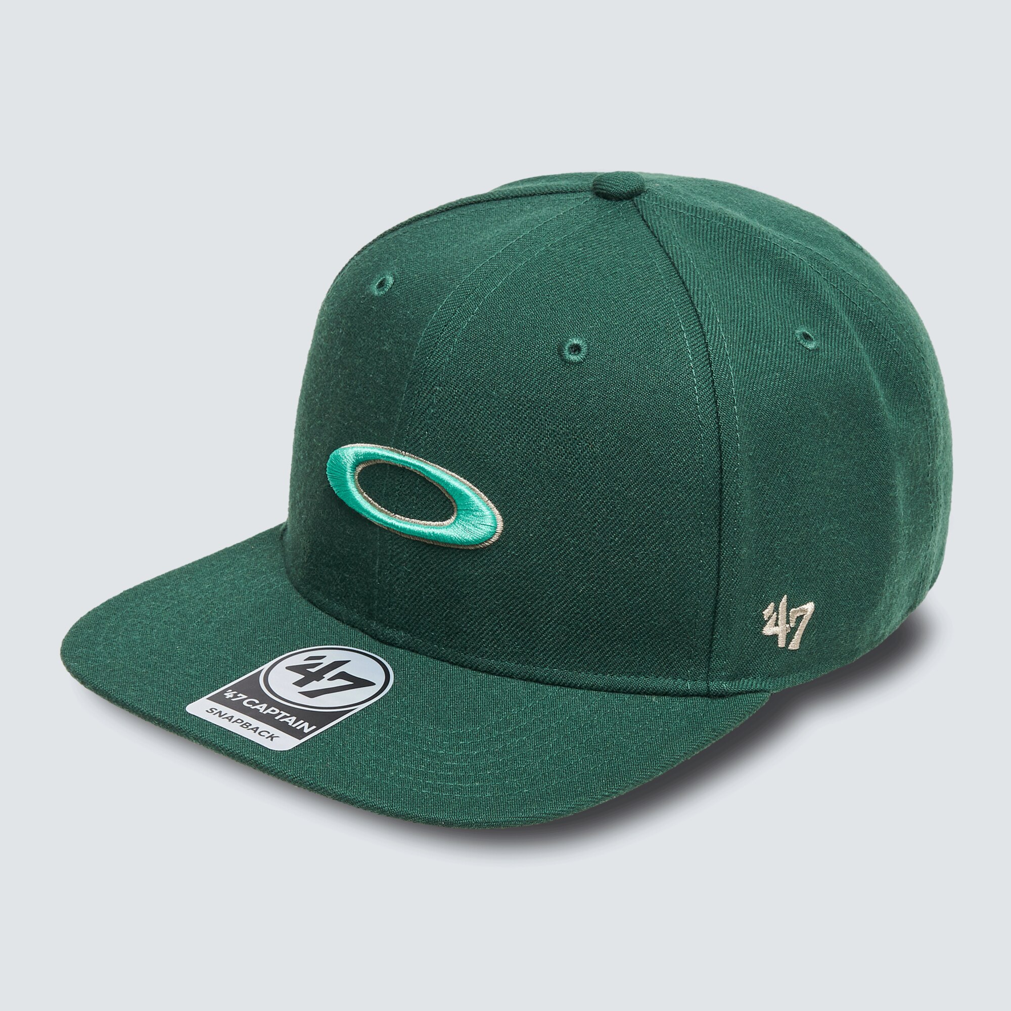 Oakley 47 Oakley B1B Ellipse Hat Hunter Green Oakley® US