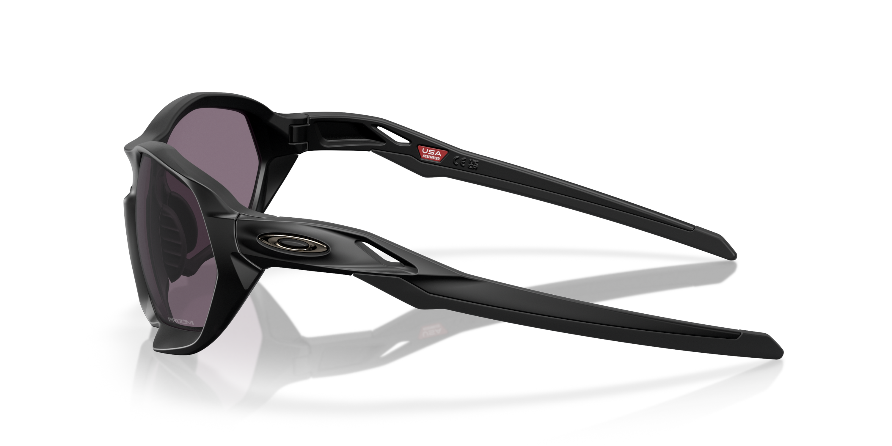 小物 oakley plazma lowbridge fit Black Ink Plazma (Low Bridge Fit) Prizm Black Polarized Lenses, Hi Res