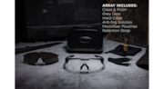 Standard Issue Ballistic M Frame® Alpha Array - Matte Black