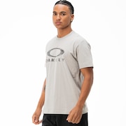 Camiseta Oakley Ellipse Fingerprint - Cement