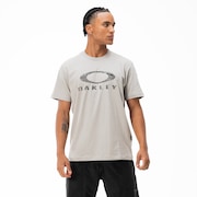 Camiseta Oakley Ellipse Fingerprint - Cement