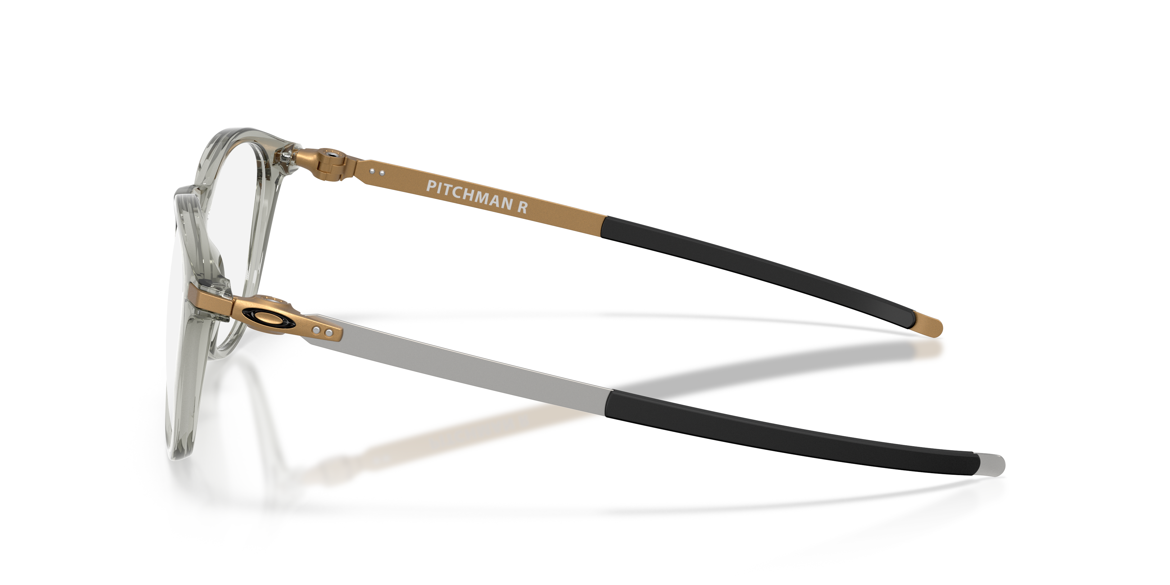 Pitchman™ R Alloy Collection Grey Ink Eyeglasses | Oakley® US