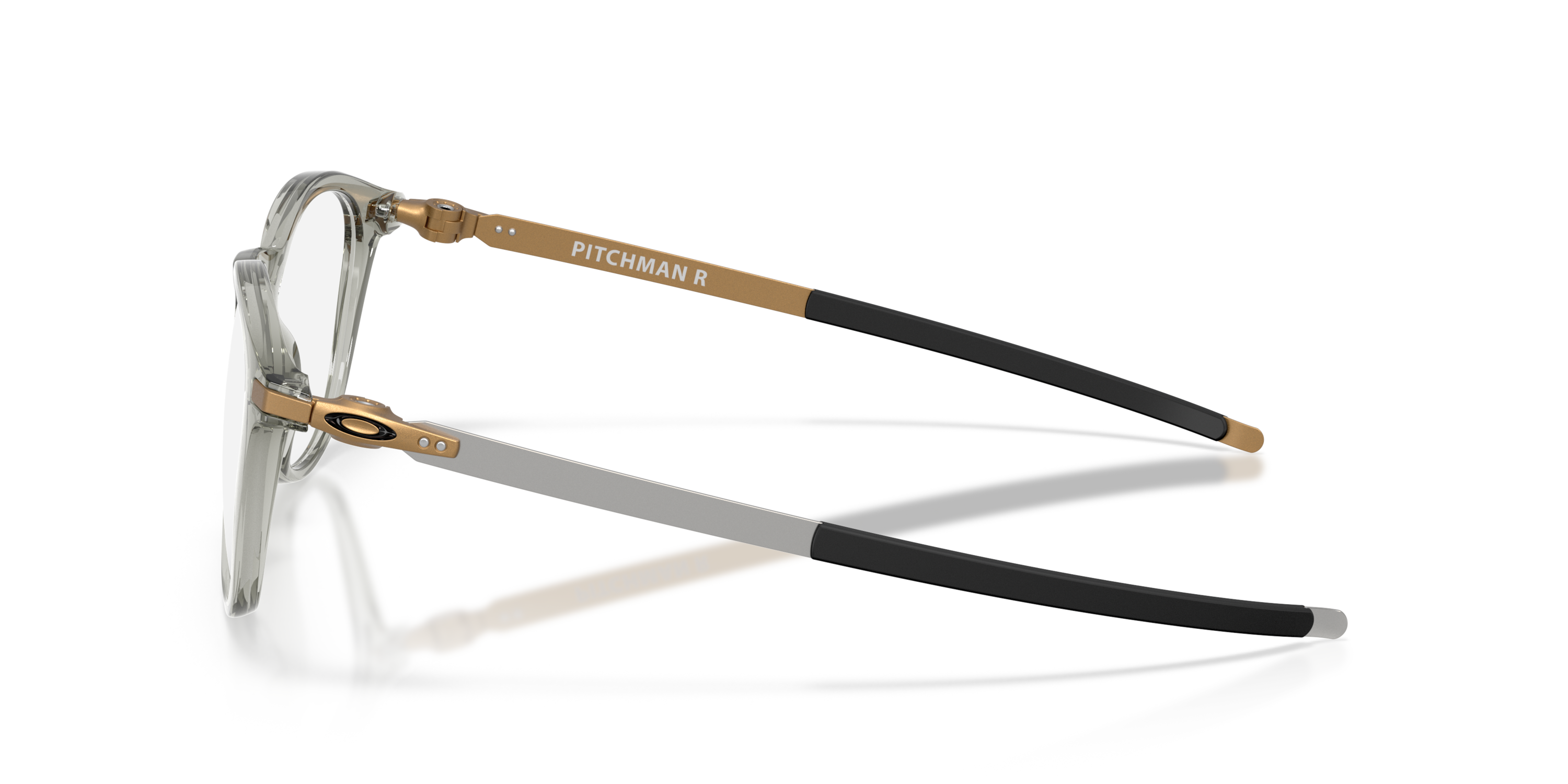 Pitchman™ R Alloy Collection Grey Ink Eyeglasses | Oakley® US