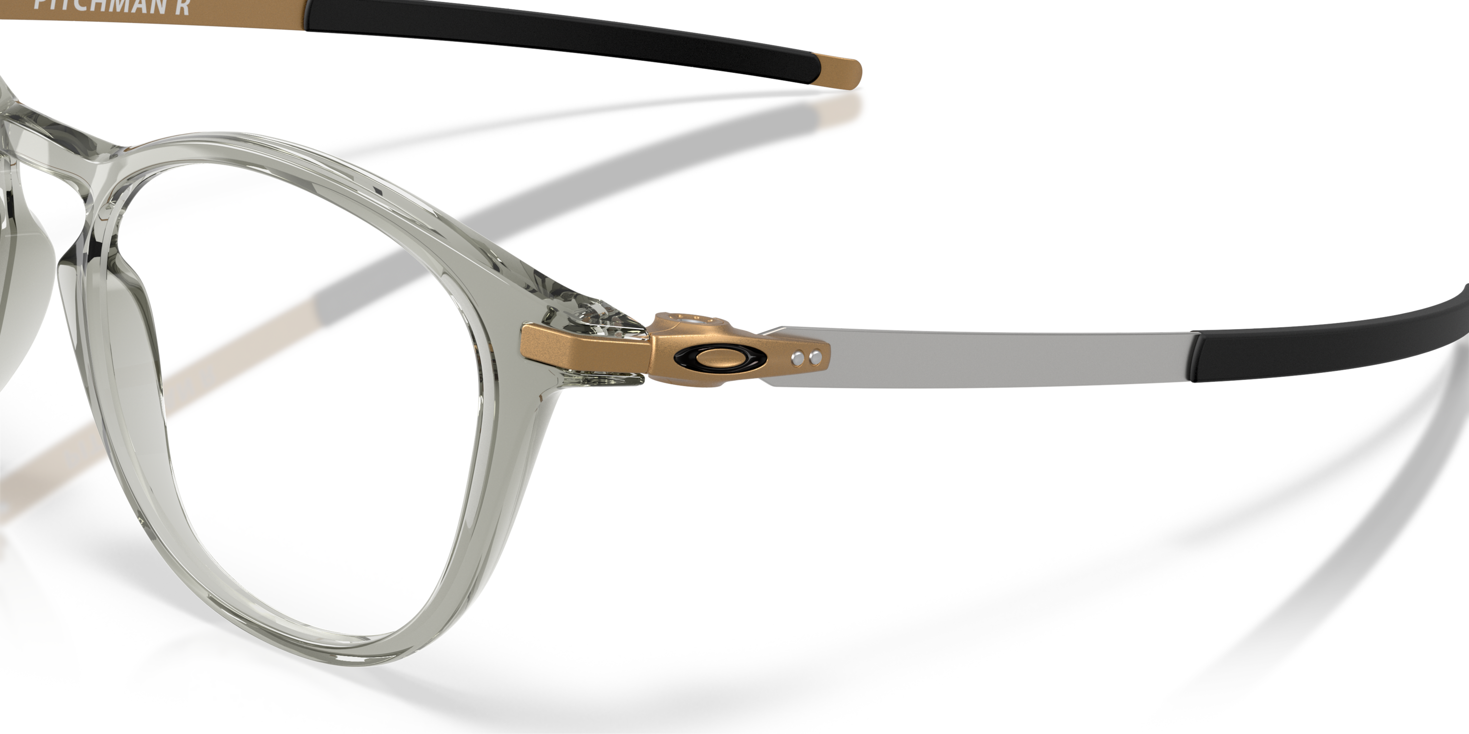Pitchman™ R Alloy Collection Grey Ink Eyeglasses | Oakley® US