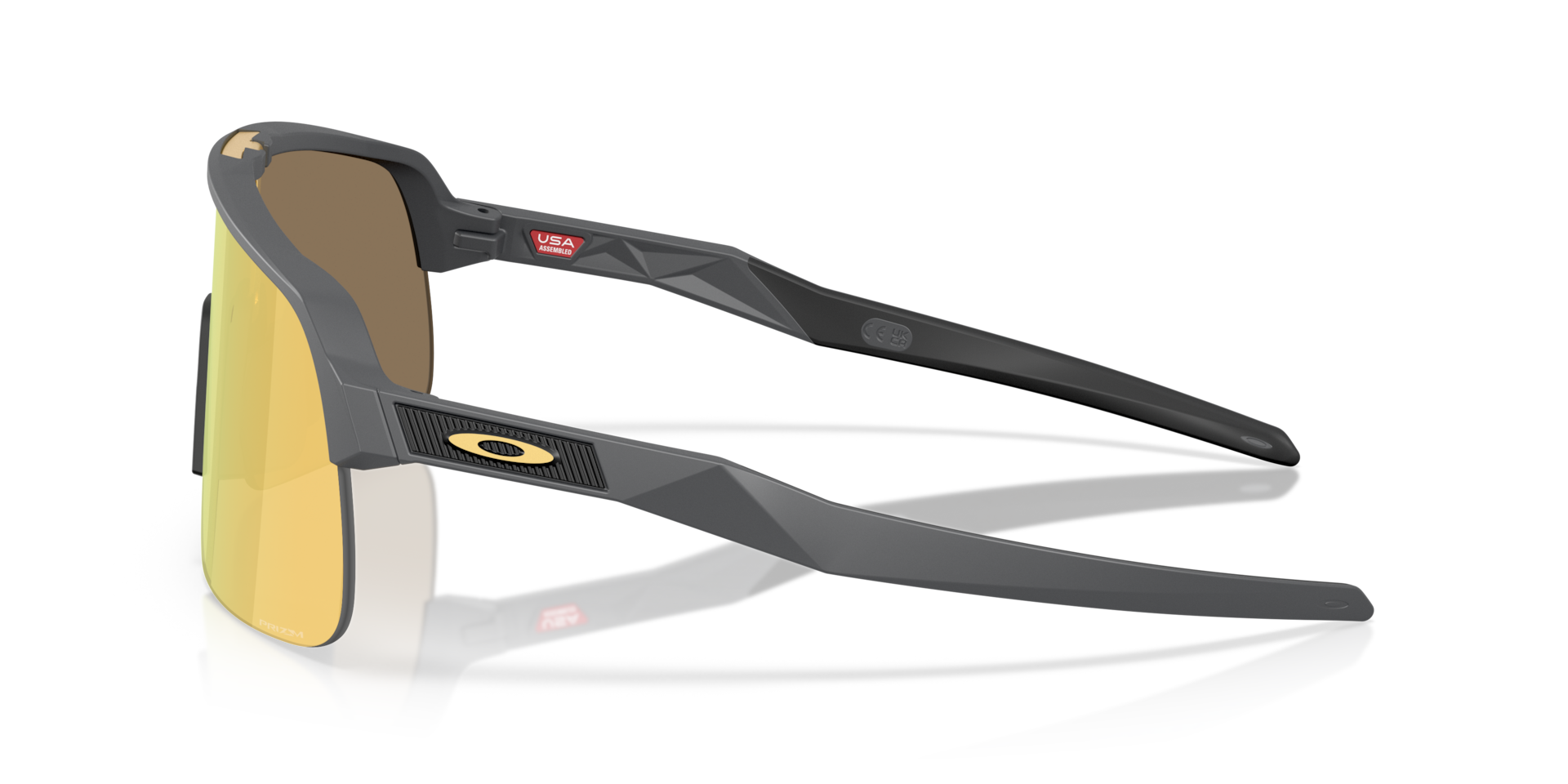 Oakley Sutro™ Lite S Sunglasses with Matte Black Frame and Prizm