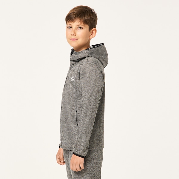 Enhance Grid Fleece Jkt Ytr 6.0