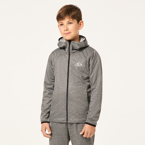 Enhance Grid Fleece Jkt Ytr 6.0