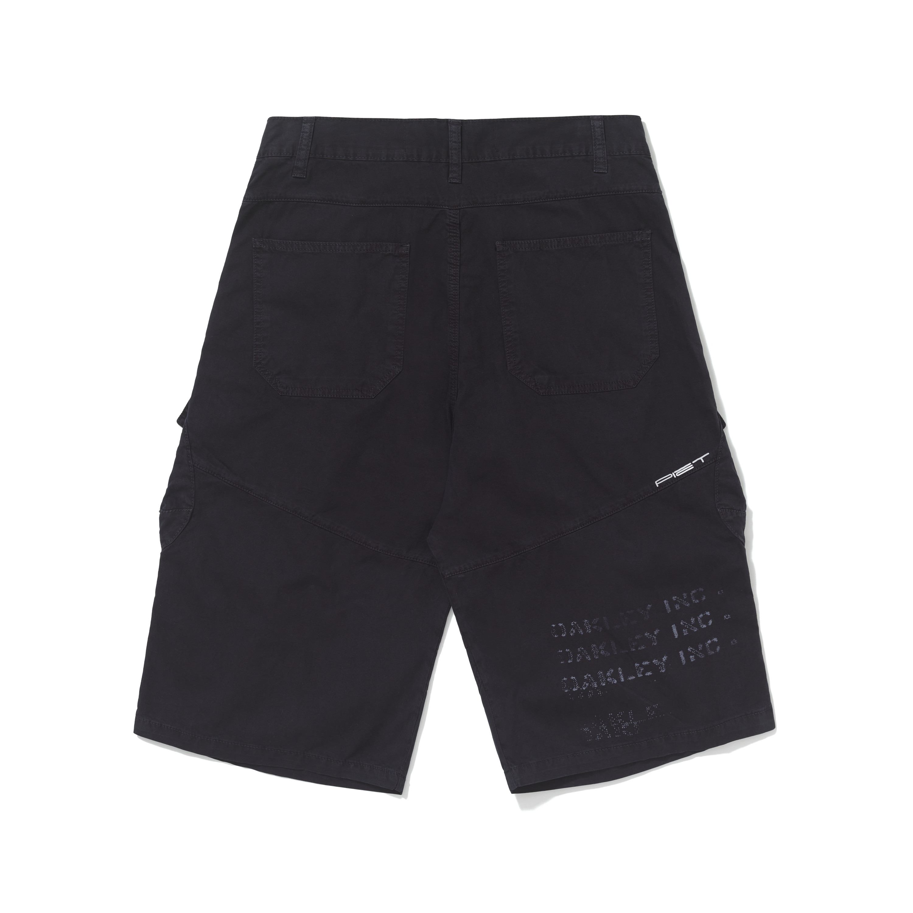 Optstuff オプトスタフCREW SHORTS ブラックM Oakley Short x PIET SB Oversized em Jet Black | Oakley® BR