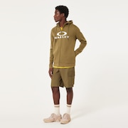 Bark FZ Hoodie 2.0 - Army Green