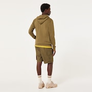 Bark FZ Hoodie 2.0 - Army Green
