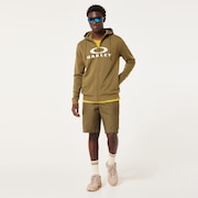 Bark FZ Hoodie 2.0 - Army Green