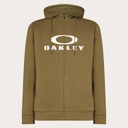 Bark FZ Hoodie 2.0 - Army Green