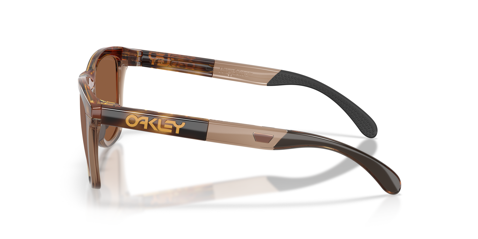 Oakley Frogskins™ Range XL Sunglasses with Matte Grey Smoke/Grey