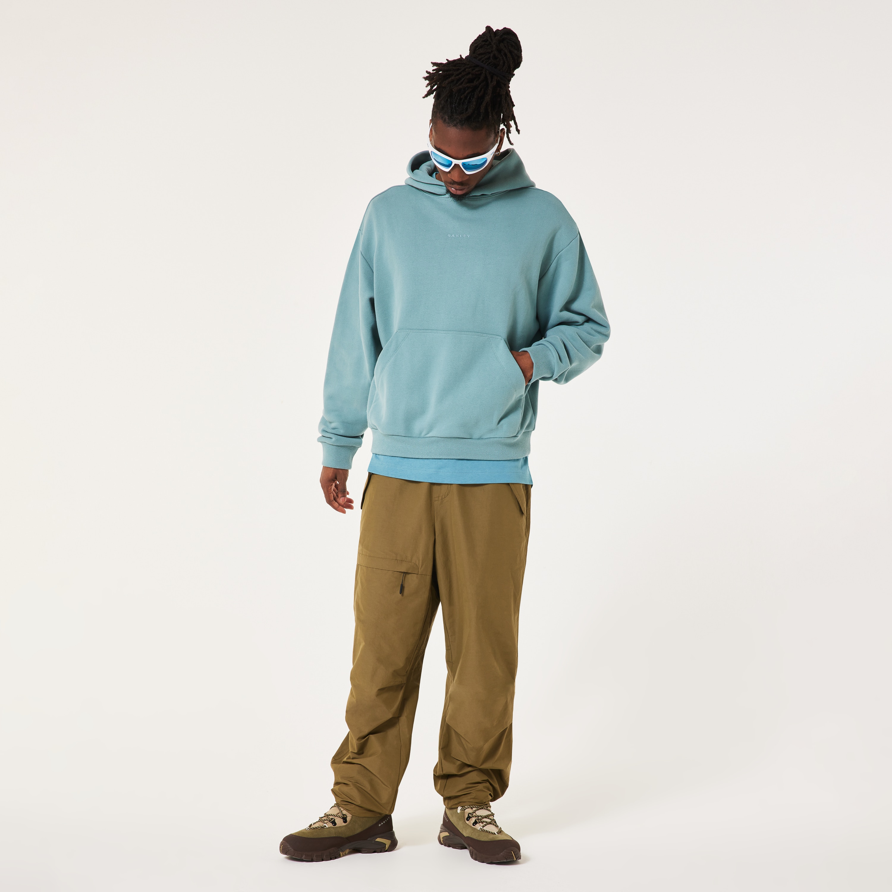 user_fdeca4e3  Oakley Futurescape Iced Jelly Hoodie - New Granite Heather