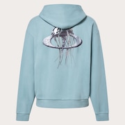 Futurescape Iced Jelly Hoodie - Pacific