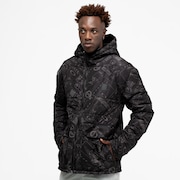 Jaqueta Oakley Graphic Puffer - Blackout