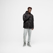 Jaqueta Oakley Graphic Puffer - Blackout