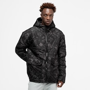 Jaqueta Oakley Graphic Puffer - Blackout