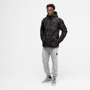 Jaqueta Oakley Graphic Puffer - Blackout
