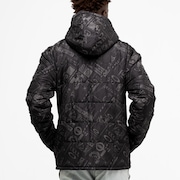 Jaqueta Oakley Graphic Puffer - Blackout