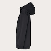 W.Tnp Nose Grab Softshell Hood - Blackout/White