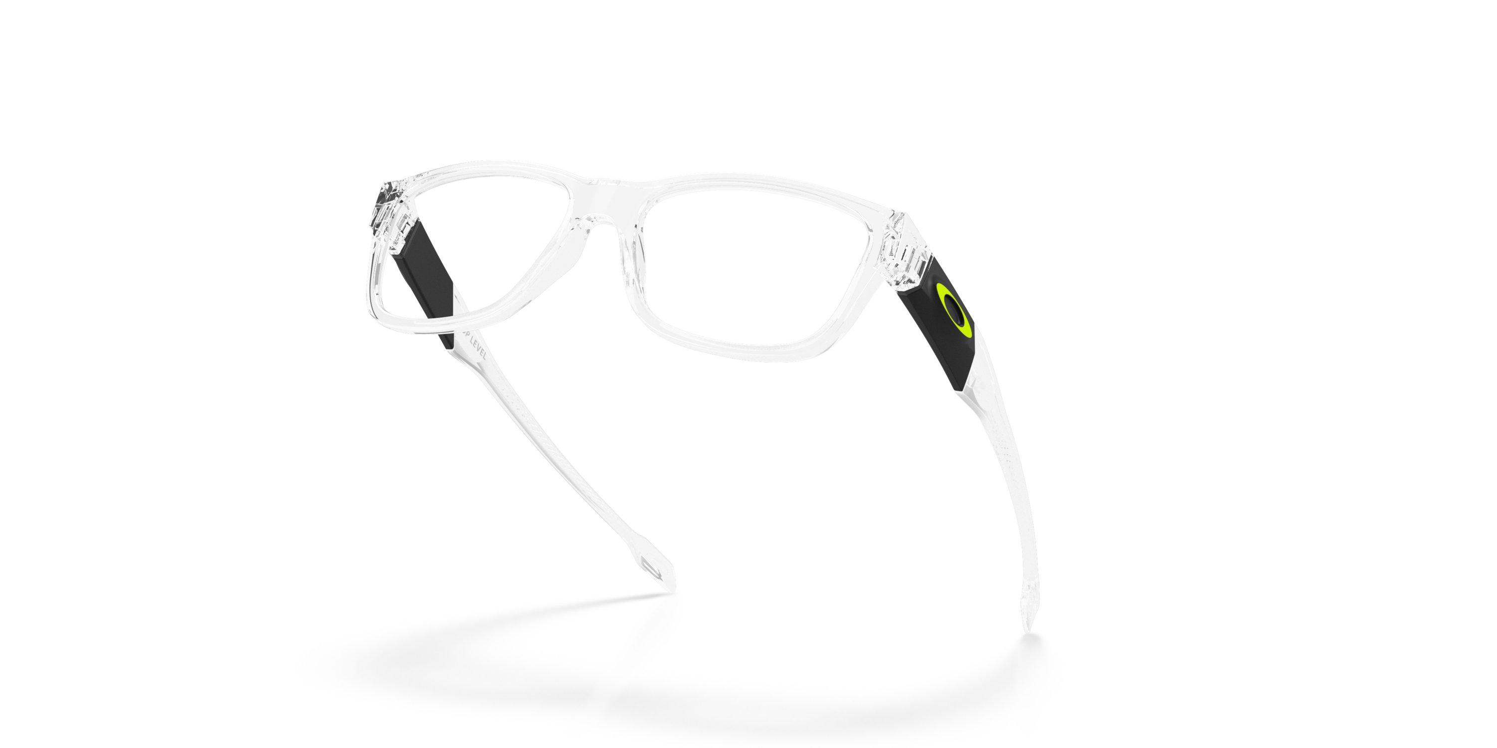 Top Level (Youth Fit) Polished Clear Eyeglasses | Oakley® US