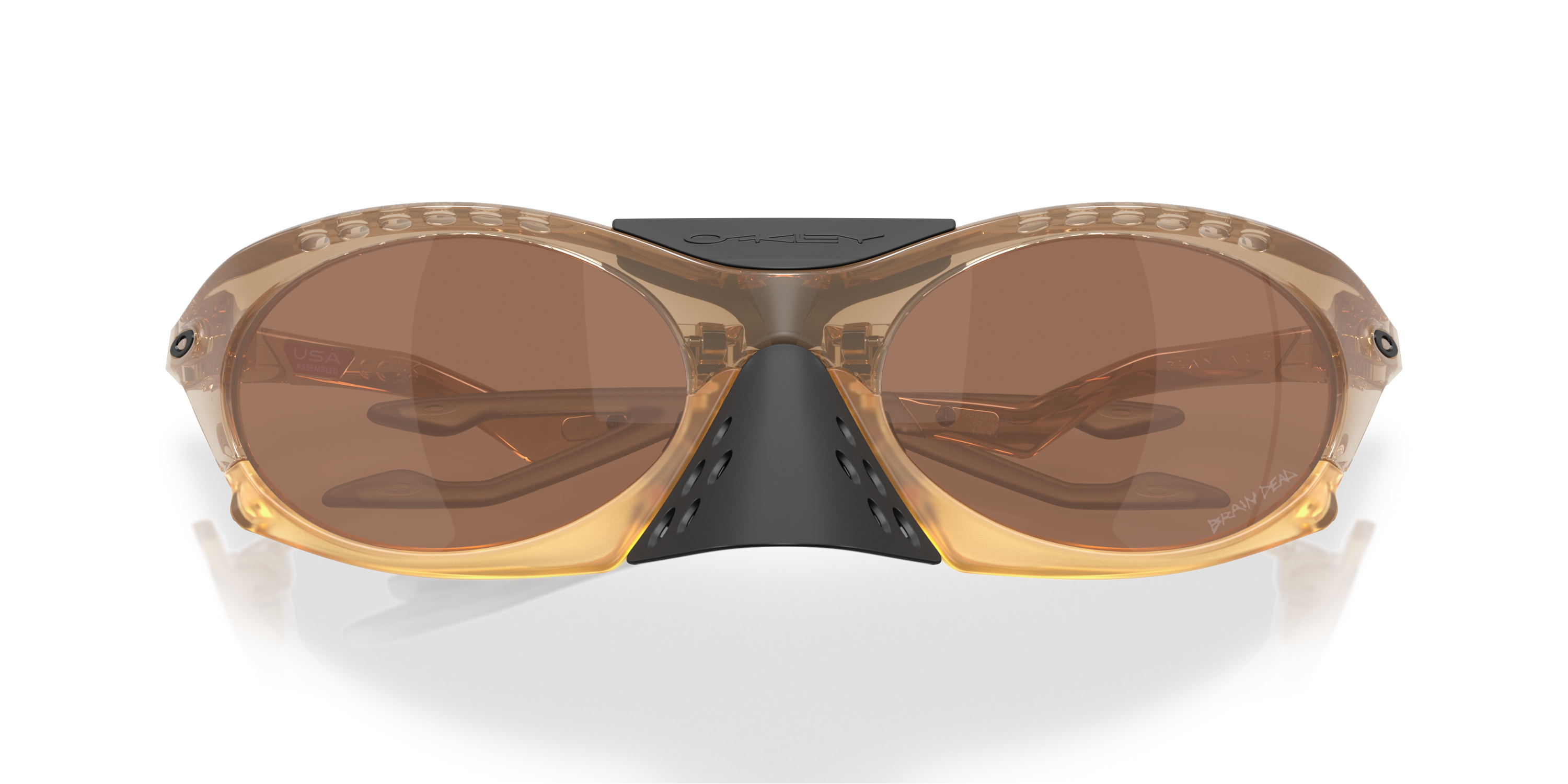 Oakley X Brain Dead Plantaris Prizm Tungsten Lenses, Sepia Frame