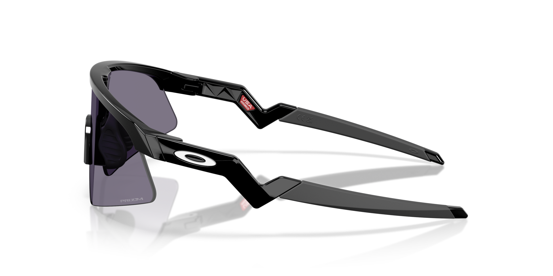 Oakley Resistor Sweep (Youth Fit) Sunglasses with Polished White