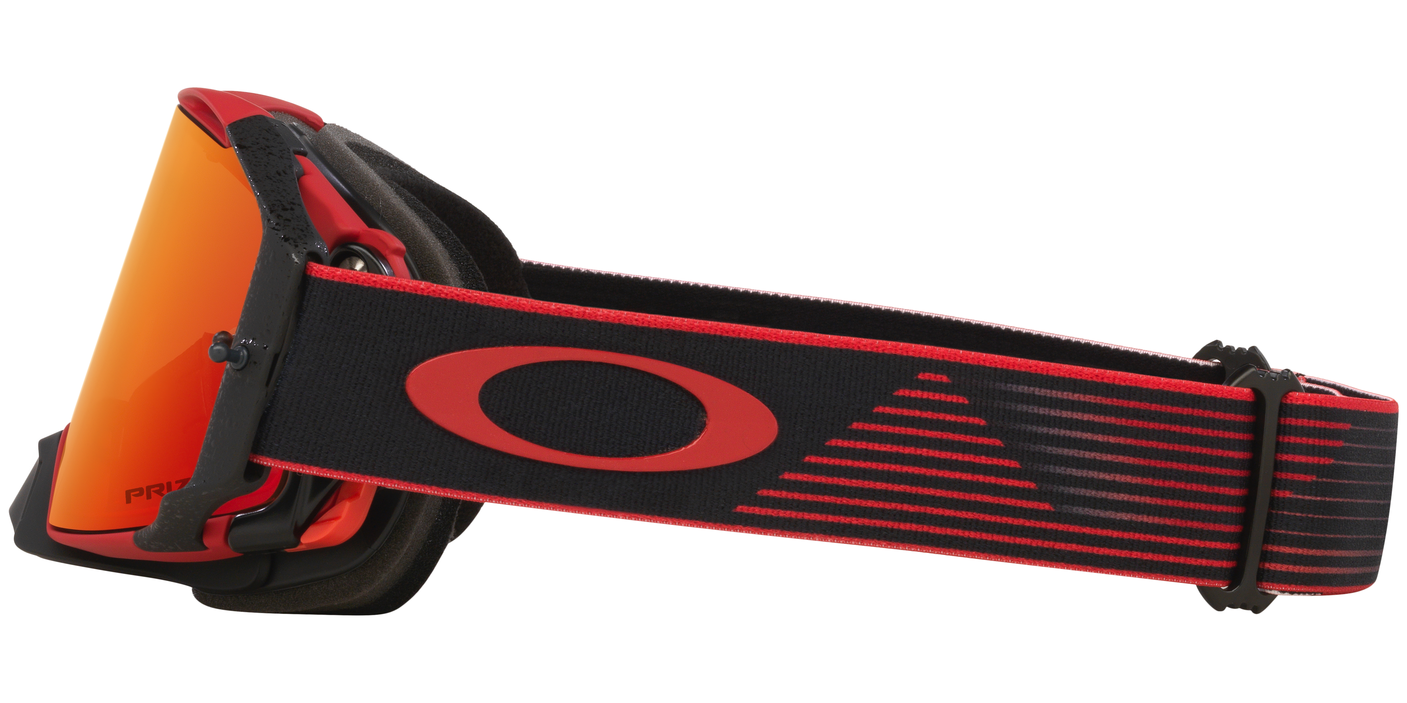 Oakley Airbrake® MX Goggles - Tuff Blocks Black Gunmetal - Clear