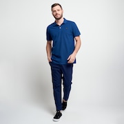 Camisa Polo Oakley Patch 2.0 Polo - Dark Blue