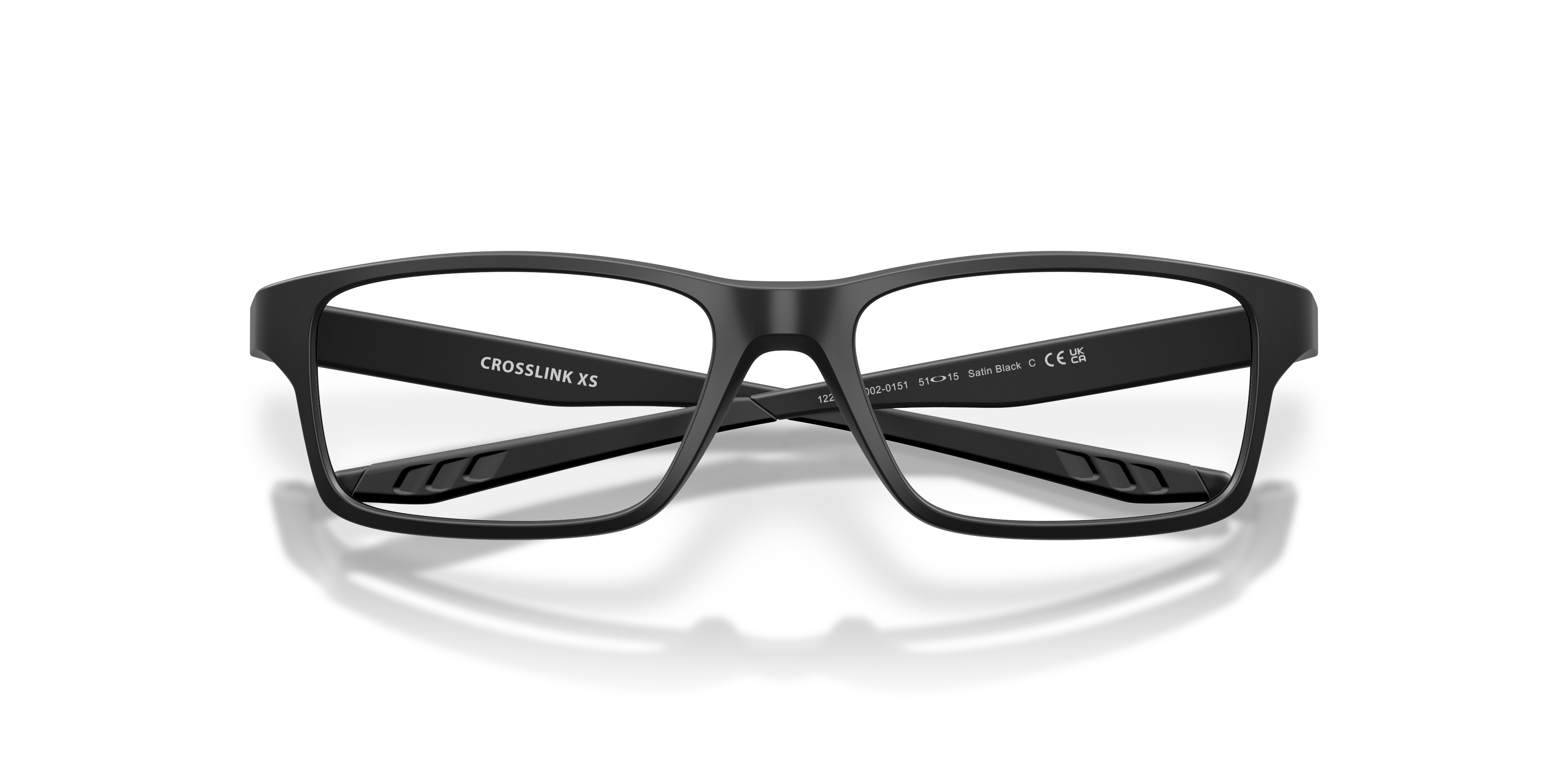 Crosslink® XS (Youth Fit) Satin Grey Smoke Eyeglasses | Oakley® US